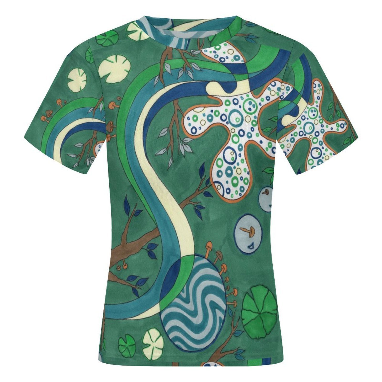 Womens Mesh T-shirt - Image 2