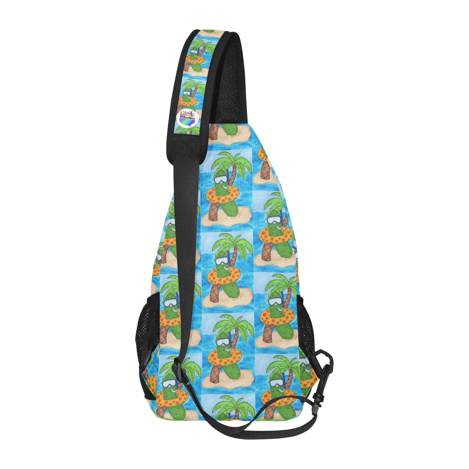 Summer Pickle Chest Bag(Model1719) - Image 5