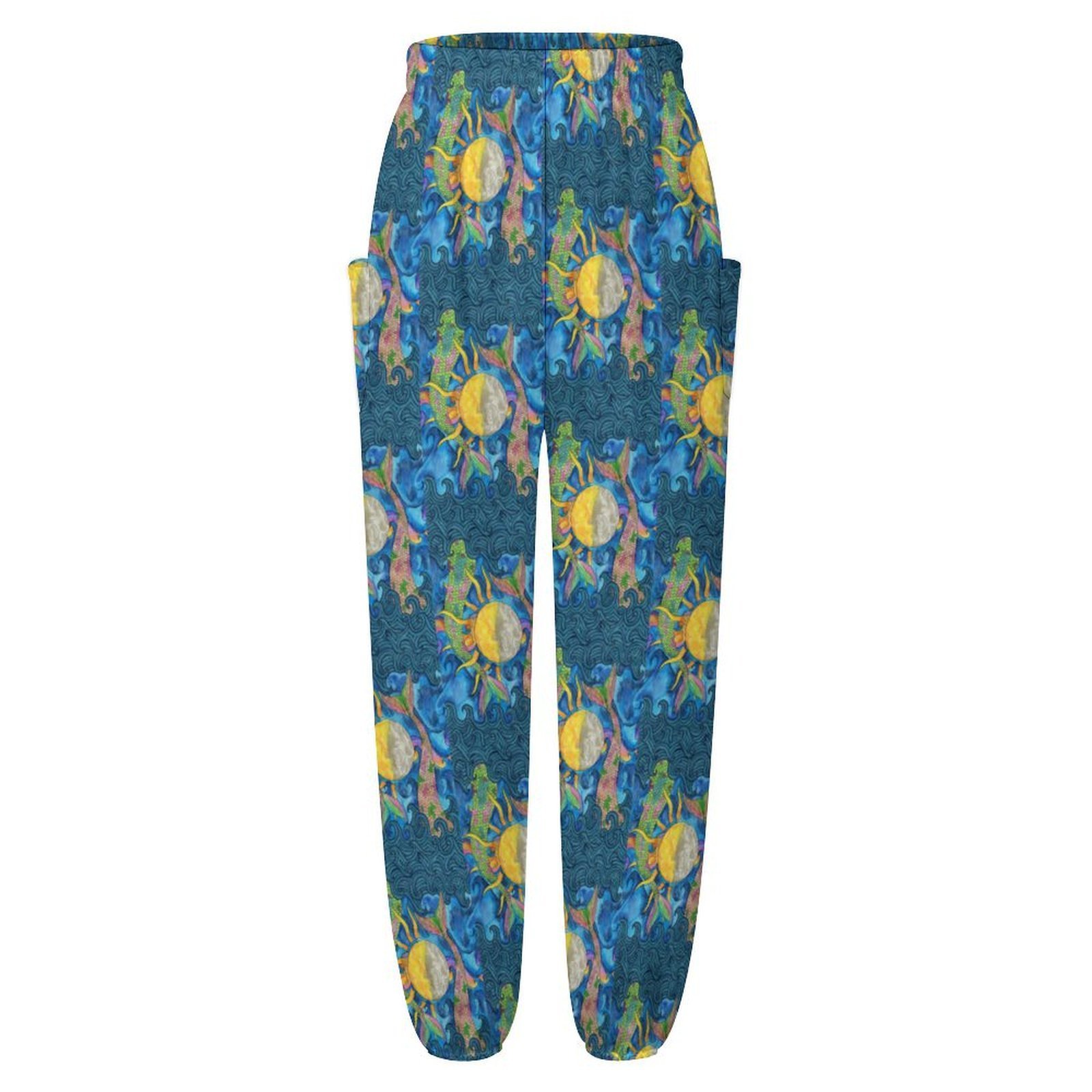 Mermaid Tales Yoga Knickerbockers (JJ1228) - Image 2