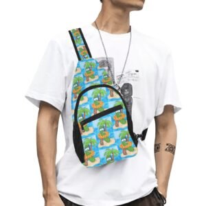 Summer Pickle Chest Bag(Model1719)