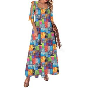 Creation Coat Milk Silk Dress