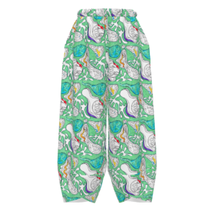 Mind Power Slub Linen Pants