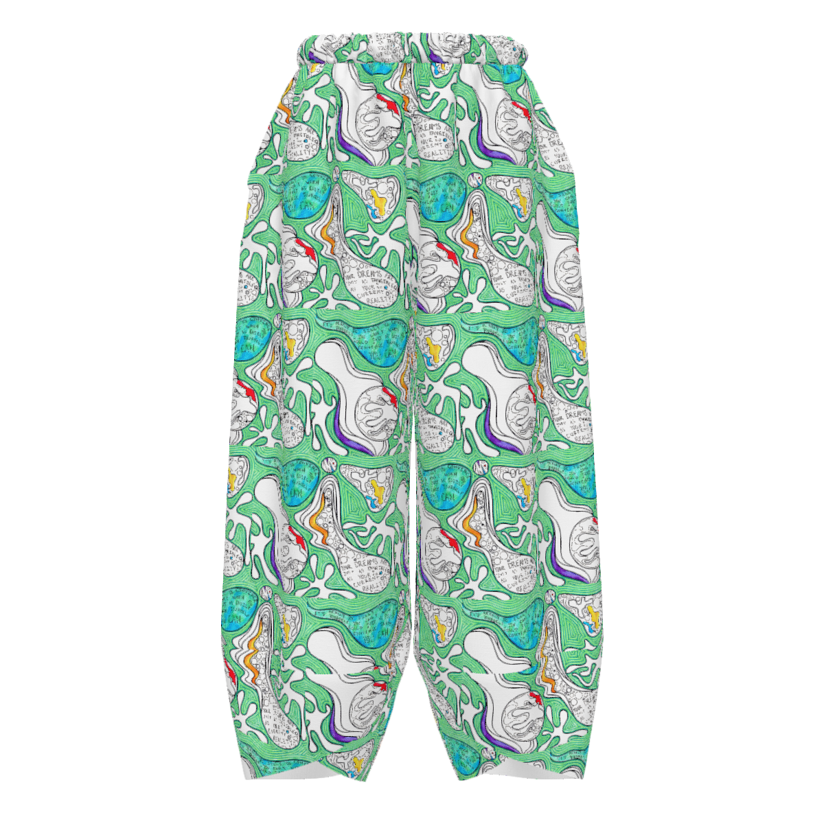 Mind Power Slub Linen Pants