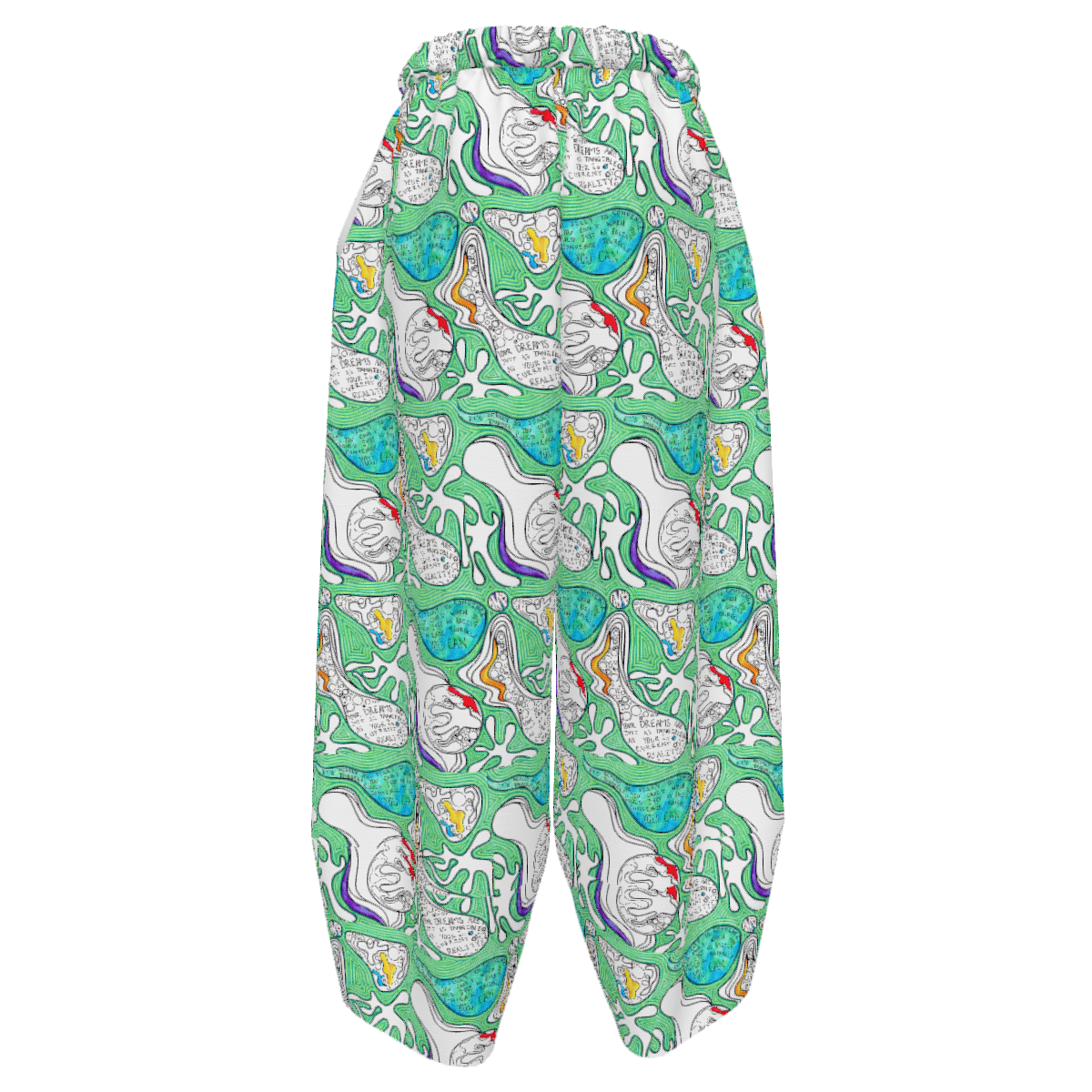 Mind Power Slub Linen Pants - Image 2