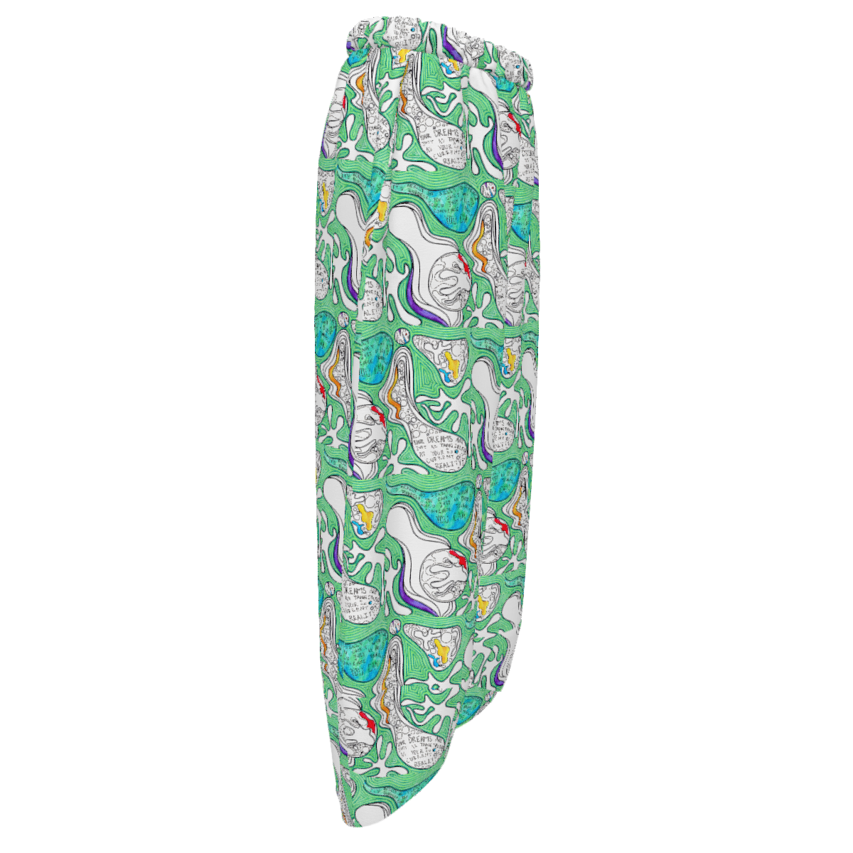 Mind Power Slub Linen Pants - Image 4