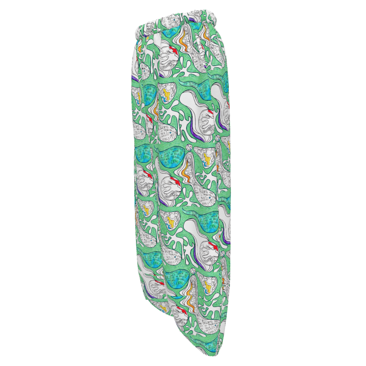 Mind Power Slub Linen Pants - Image 5