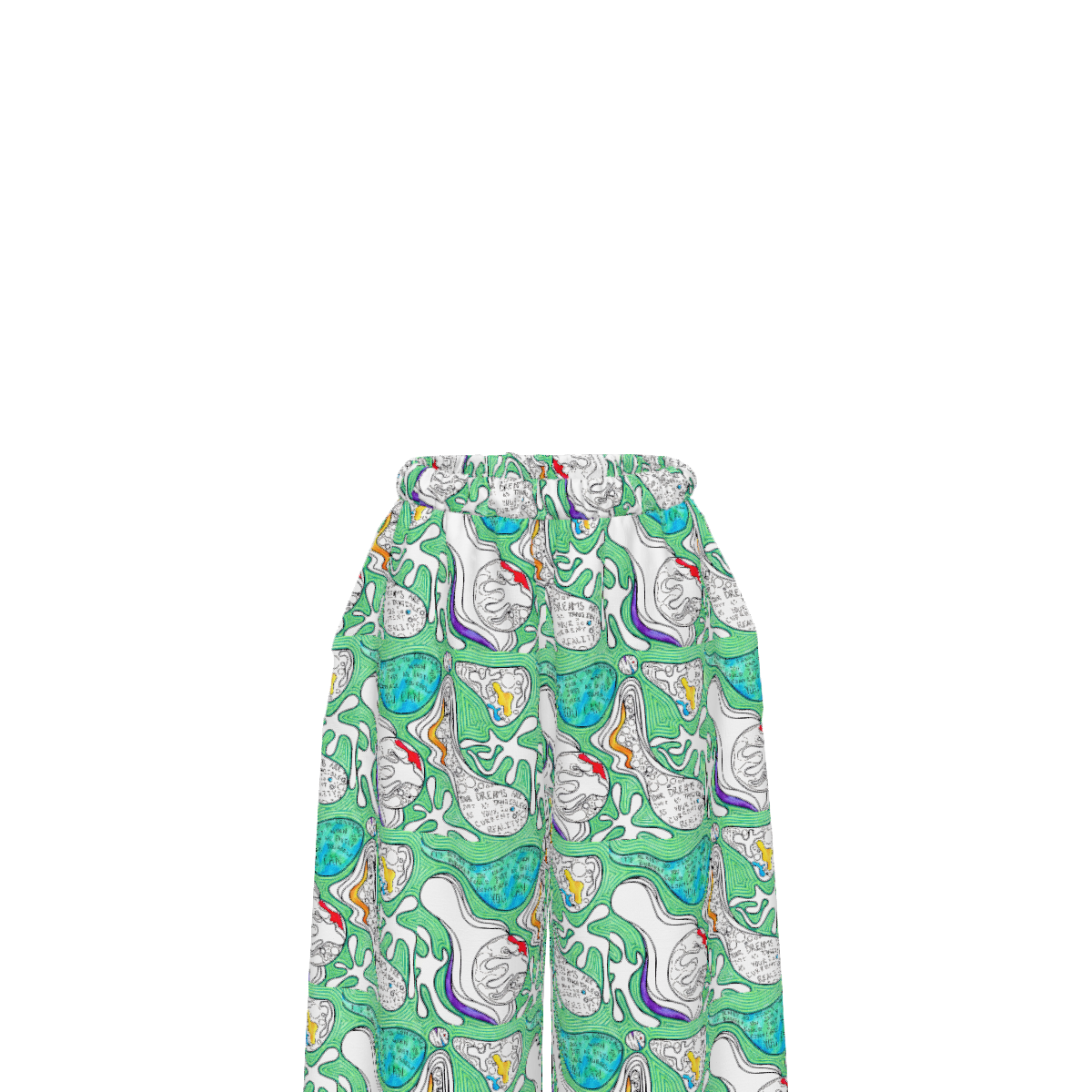 Mind Power Slub Linen Pants - Image 6