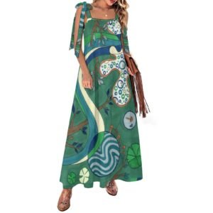 Grounded Milk Silk Dress