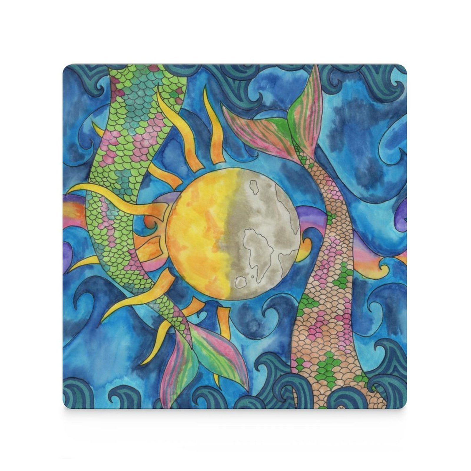 Ceramic Coasters (Square) - Image 2