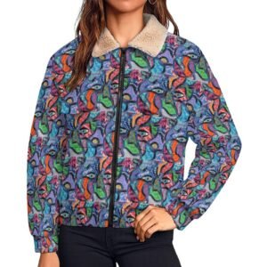 Soul Seer Patch Pocket Fleece Jacket