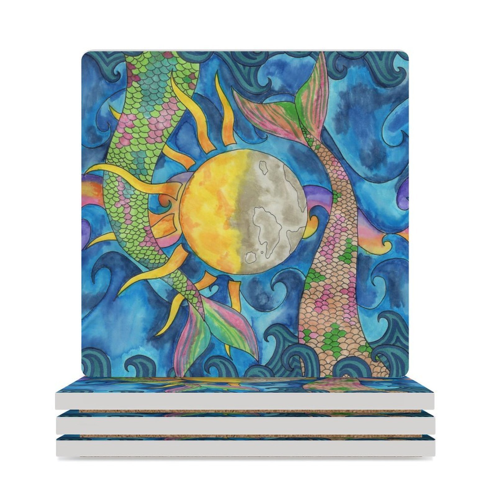 Ceramic Coasters (Square)
