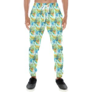 Earth Vibrations All Over Print Unisex Sweatpants(Model L11)