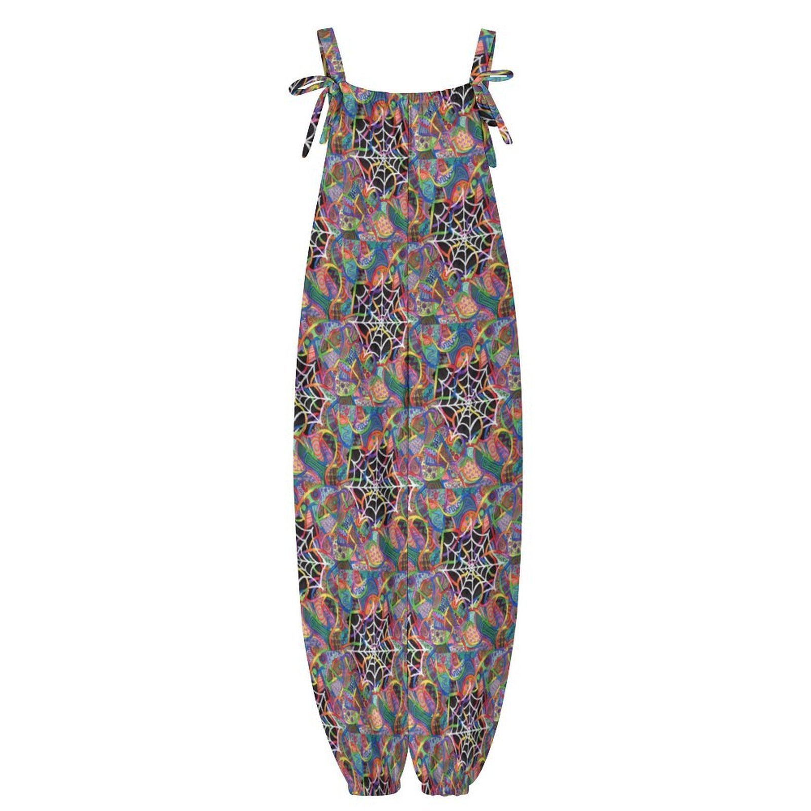 Twilight Zone Baggy Suspender Jumpsuit - Image 2