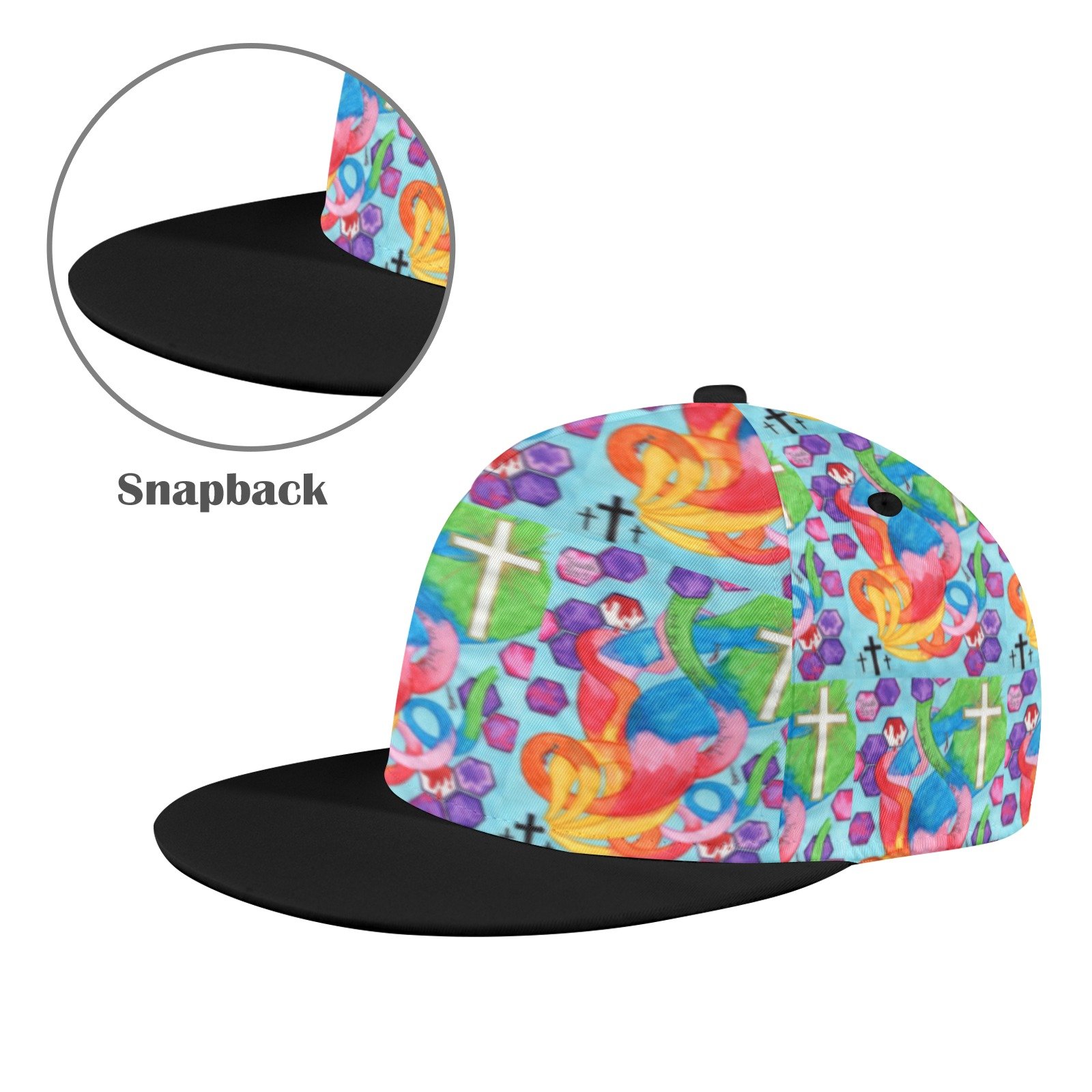 Isaiah 53:5 Snapback Hat - Image 2