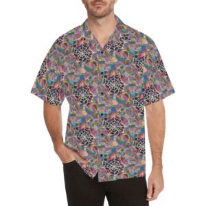 Twilight Zone Mens Hawaiian Shirt (Model T58)