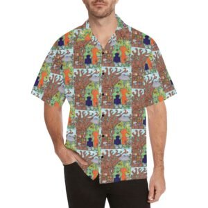 Squalien All Button Up Shirt (Model T58)