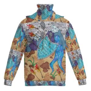 Ephesians 6:16 Men's Hoodie with Mask