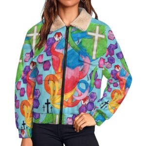 Design Women's Patch Pocket Fleece Jacket