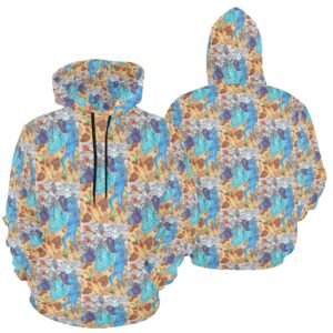 Ephesians 6:16 All Over Print Hoodie (USA Size) (Model H13)