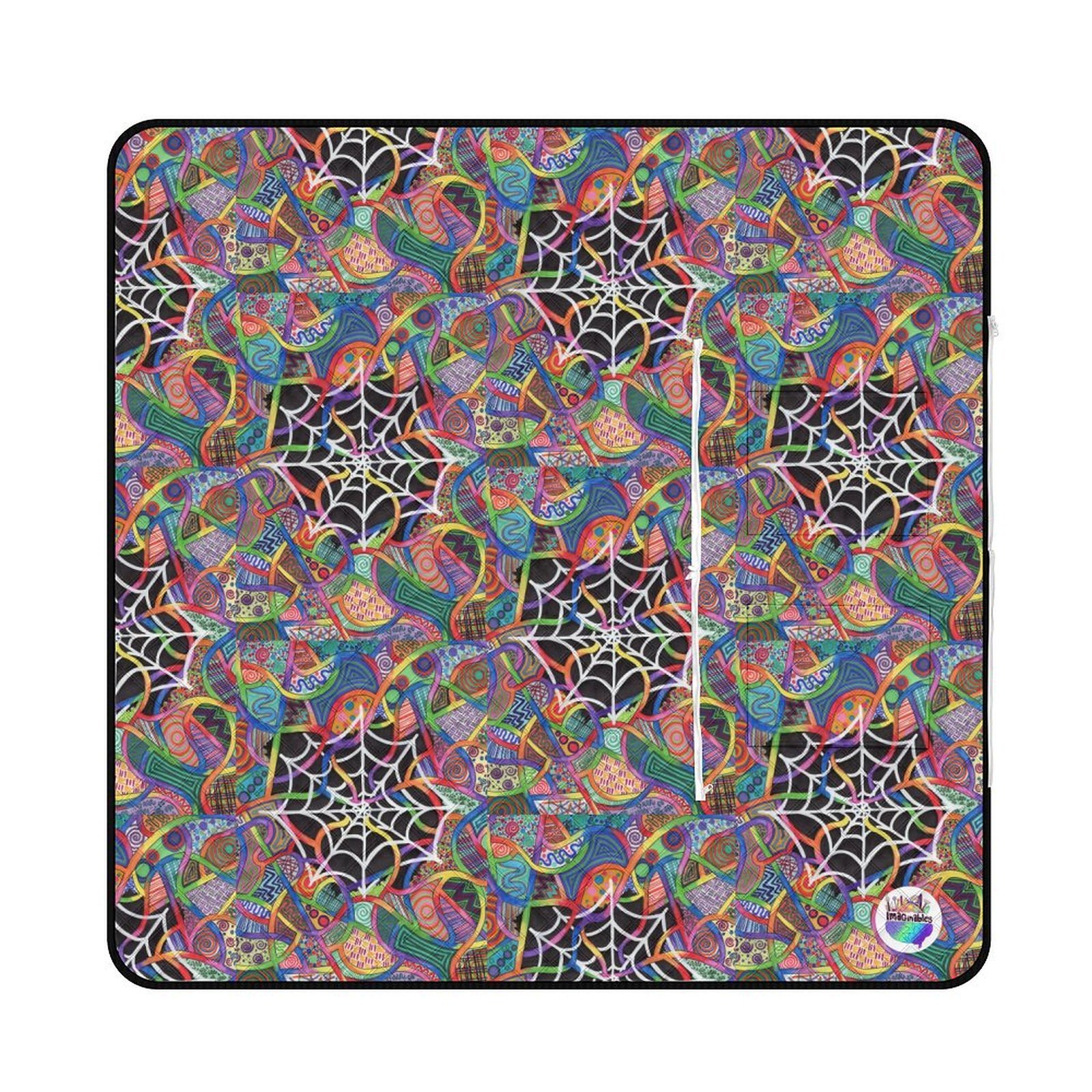 Twilight Zone Zipper Picnic Mat(150*150)