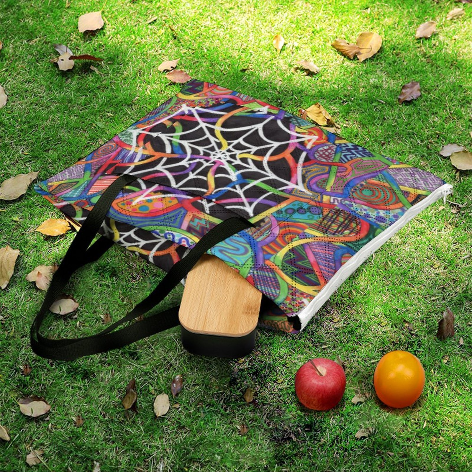 Twilight Zone Zipper Picnic Mat(150*150) - Image 3