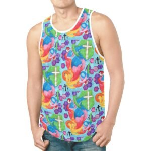 Isaiah 53:5 Tank Top (Model T46)